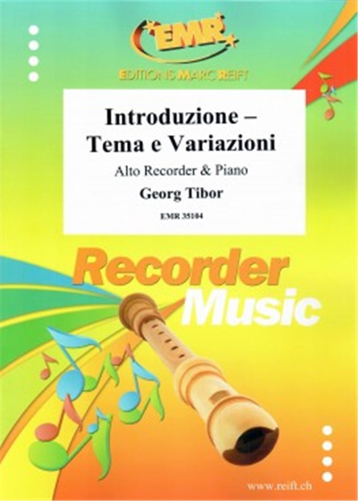 Introduzione - Tema e Variazioni