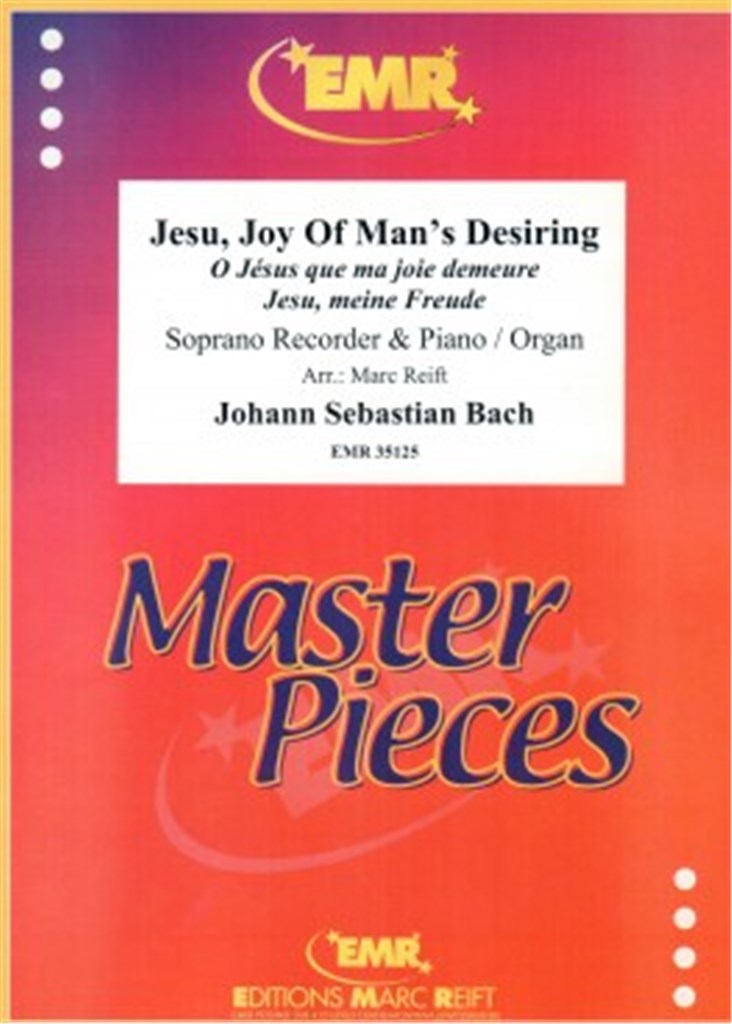 Jesu, Joy Of Man's Desiring