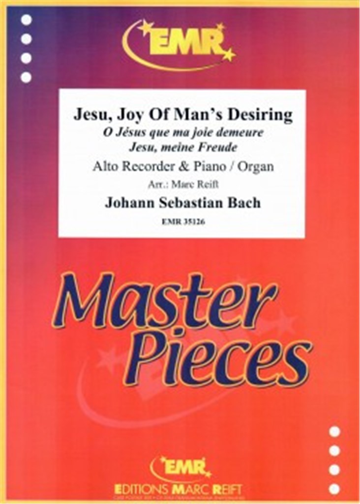 Jesu, Joy Of Man's Desiring