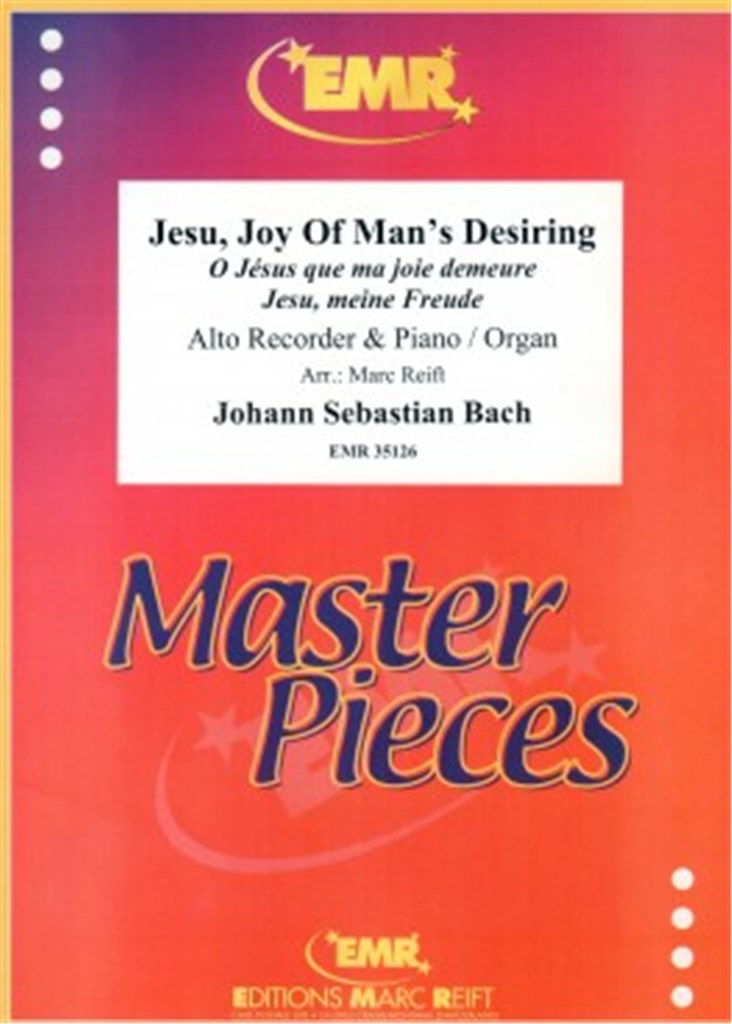 Jesu, Joy Of Man's Desiring