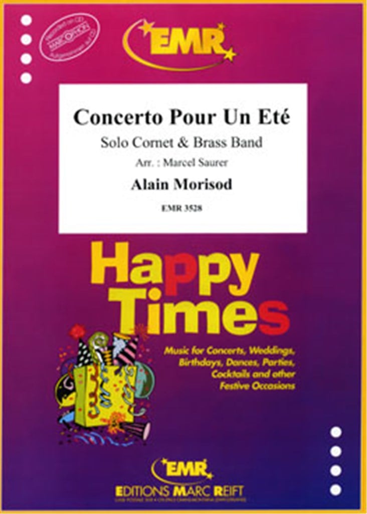 Concerto Pour Un Eté (Cornet Solo)