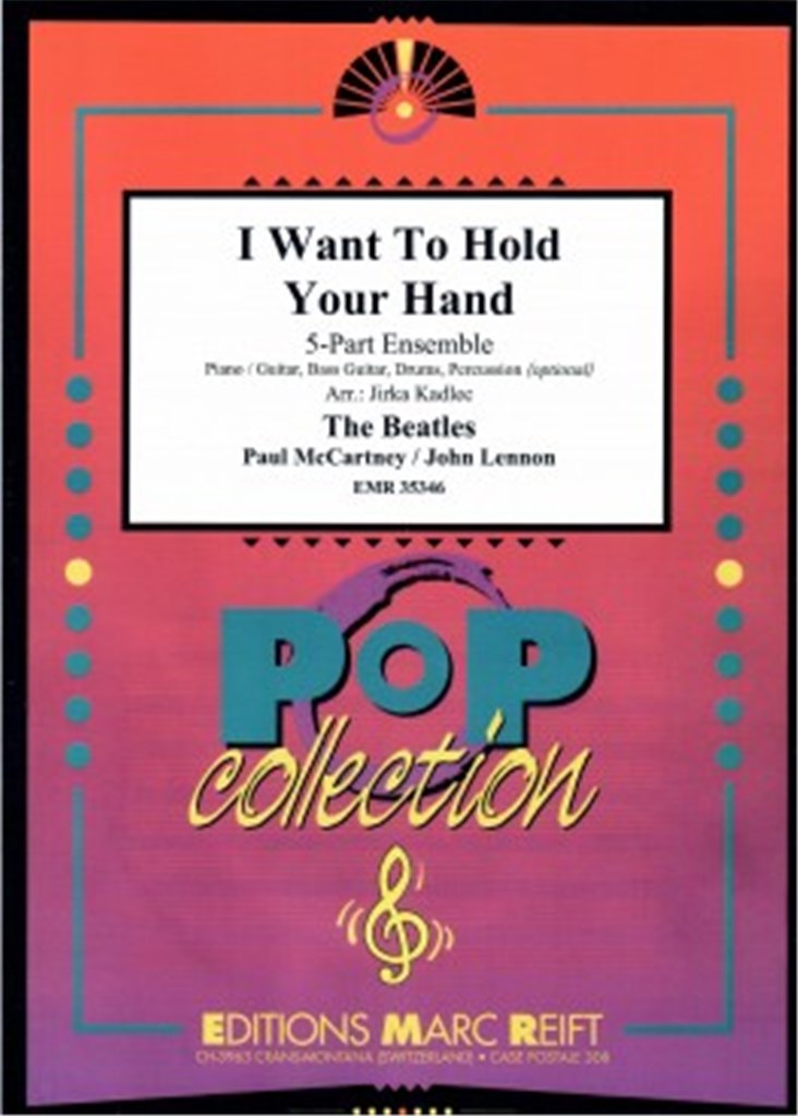 I Want To Hold Your Hand