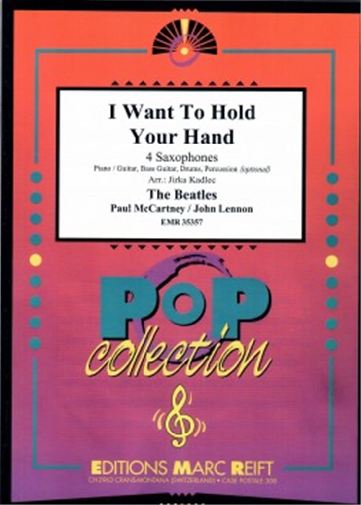 I Want To Hold Your Hand