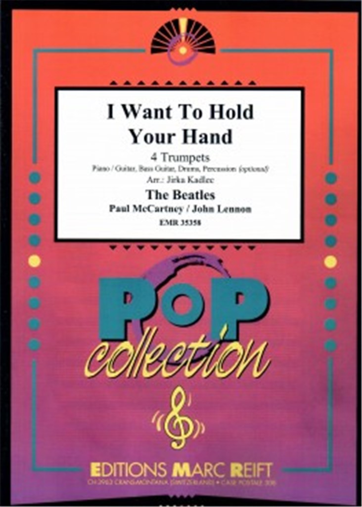 I Want To Hold Your Hand