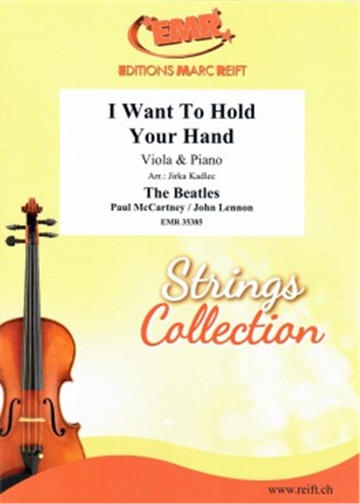 I Want To Hold Your Hand