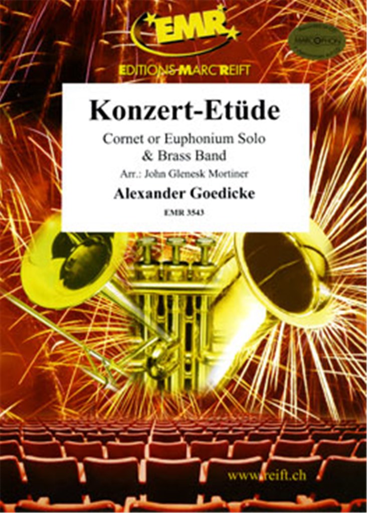 Konzert-Etüde (Bb Cornet Solo)