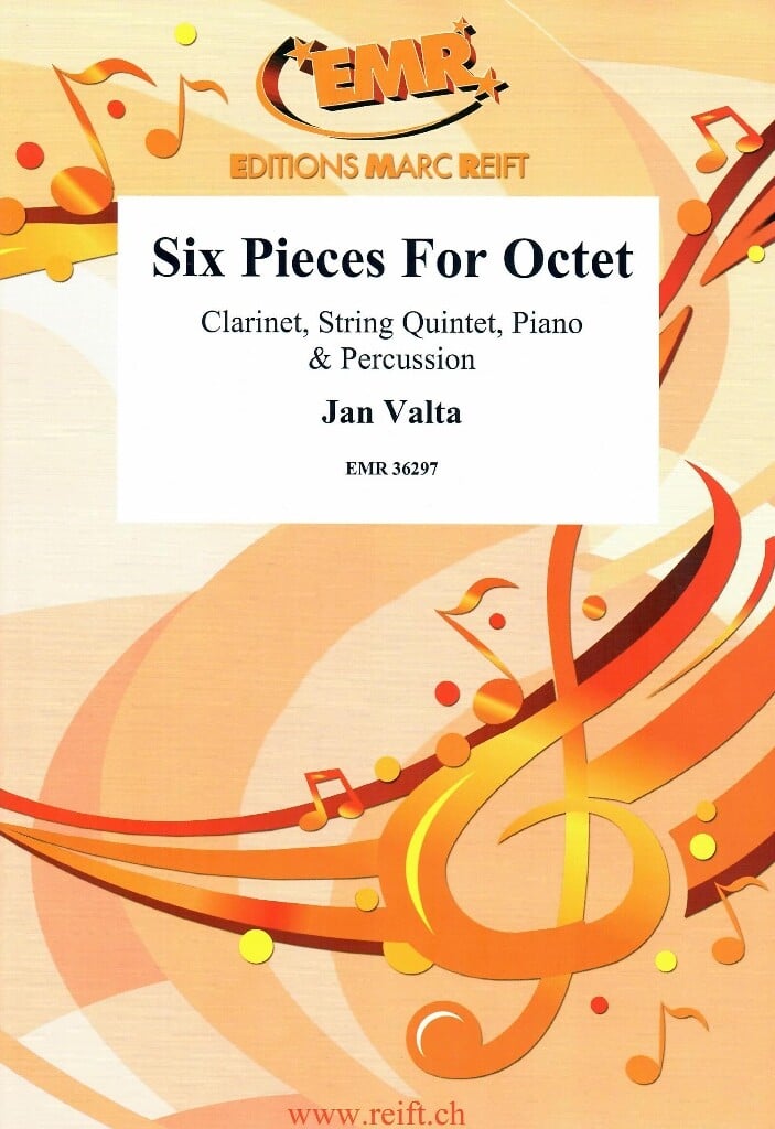 Six Pieces For Octet