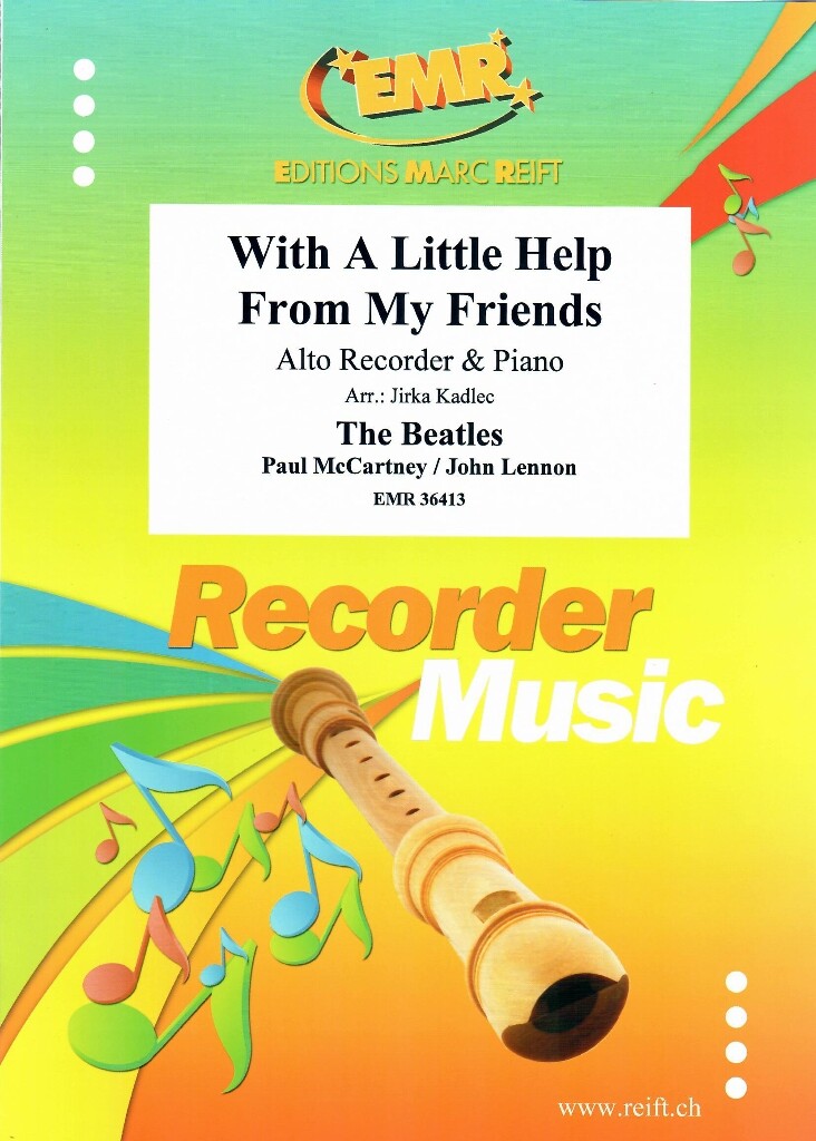 With A Little Help From My Friends