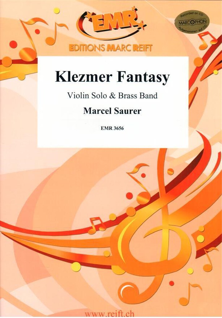 Klezmer Fantasy (Violin Solo)