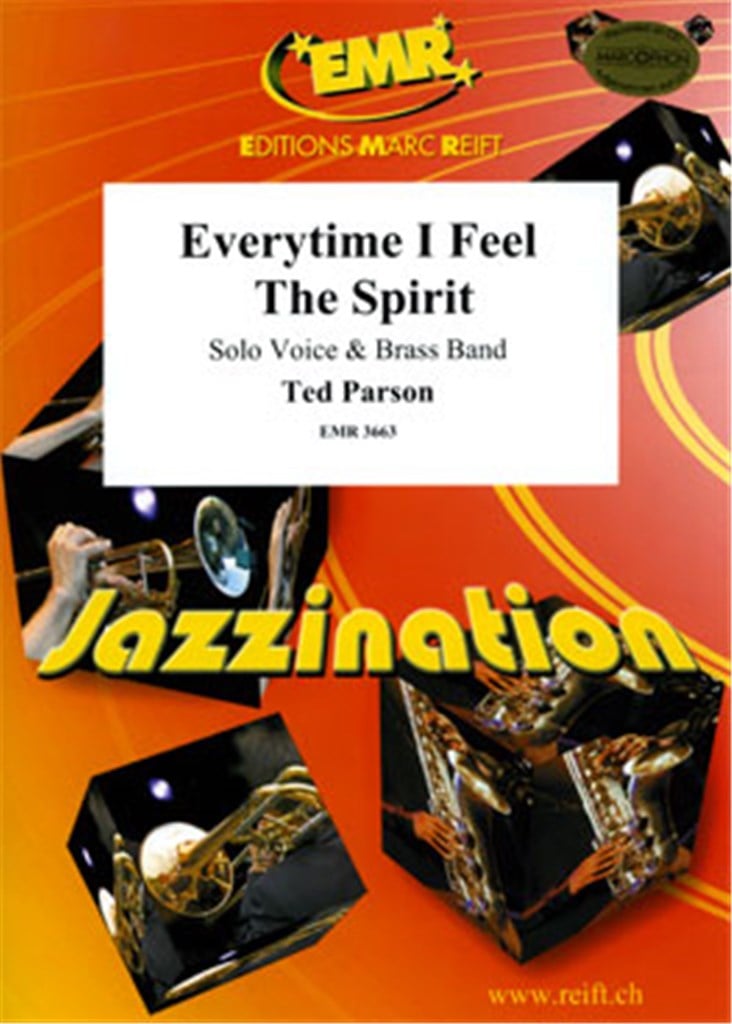 Everytime I Feel The Spirit (Solo Voice)
