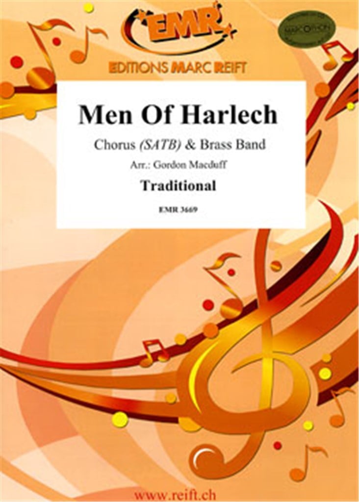 Men Of Harlech (with Chorus SATB)