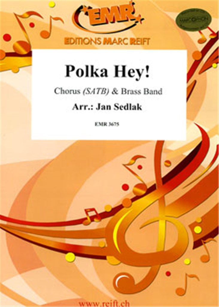 Polka Hey! (with Chorus SATB)