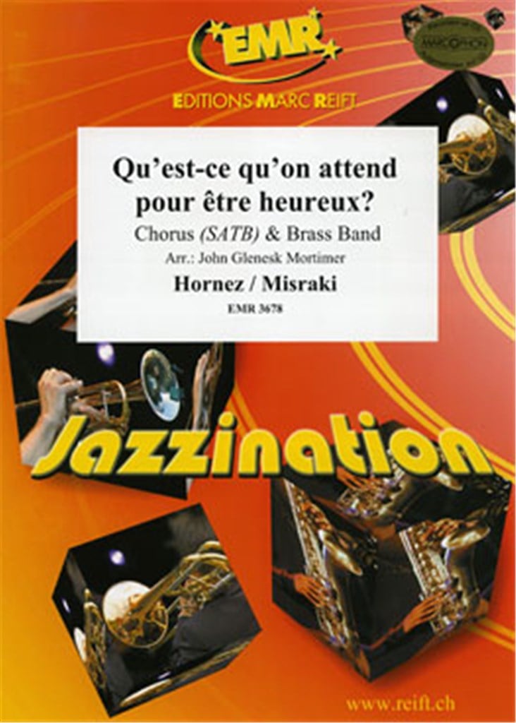 Qu'est-ce qu'on attend (with Chorus SATB)