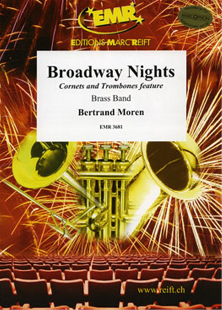 Broadway Nights (4 Cornets & 3 Trombones Solo)