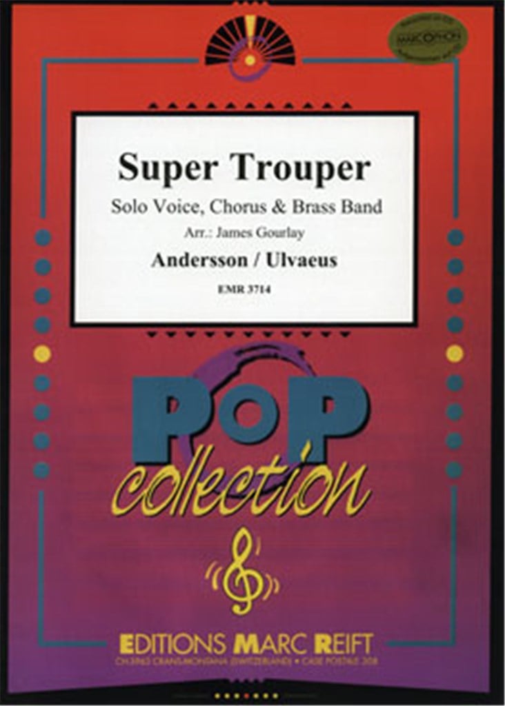 Super Trouper (Solo Voice, Chorus SATB)