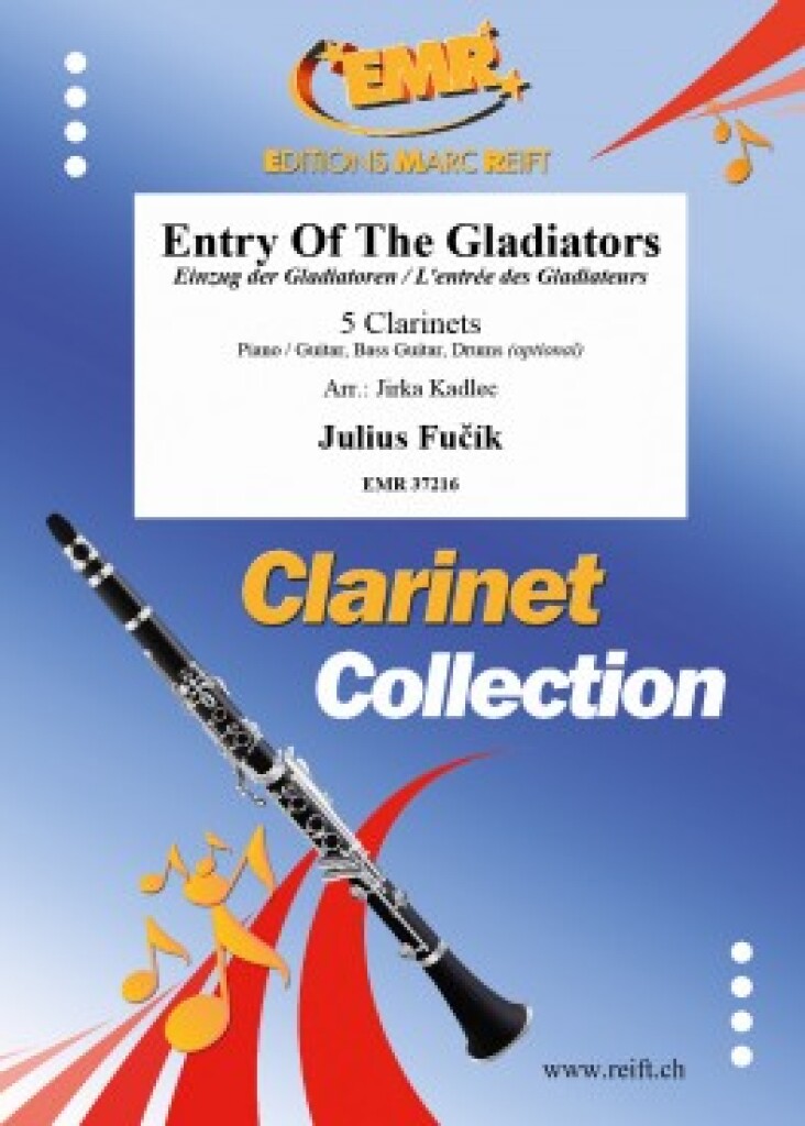 Entry Of The Gladiators