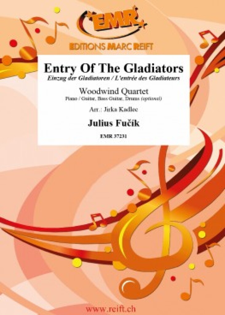 Entry Of The Gladiators