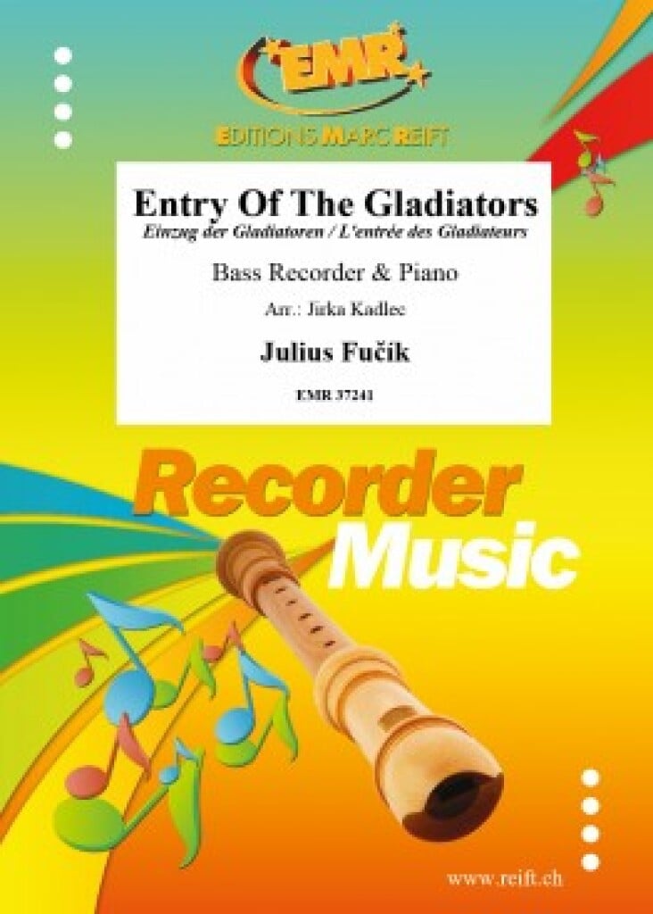 Entry Of The Gladiators