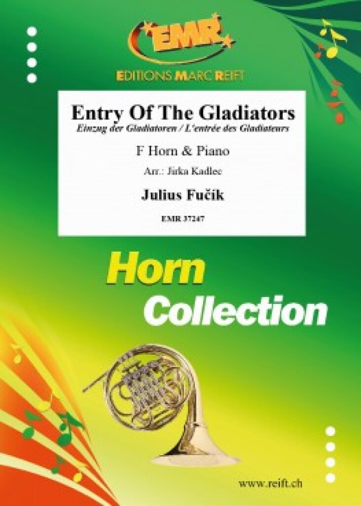 Entry Of The Gladiators