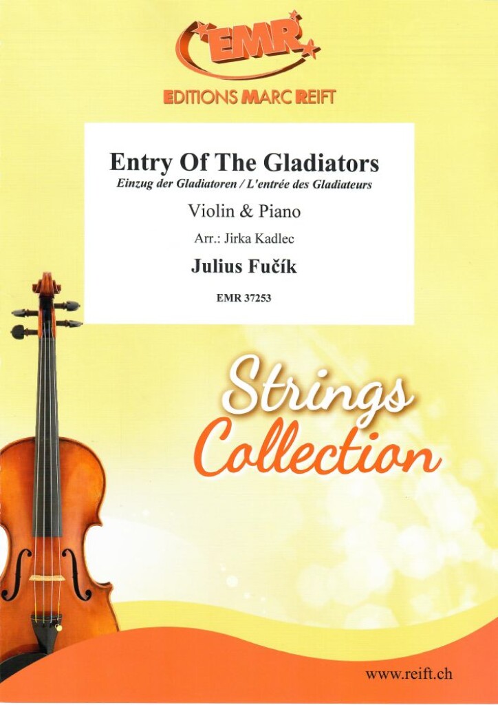 Entry Of The Gladiators