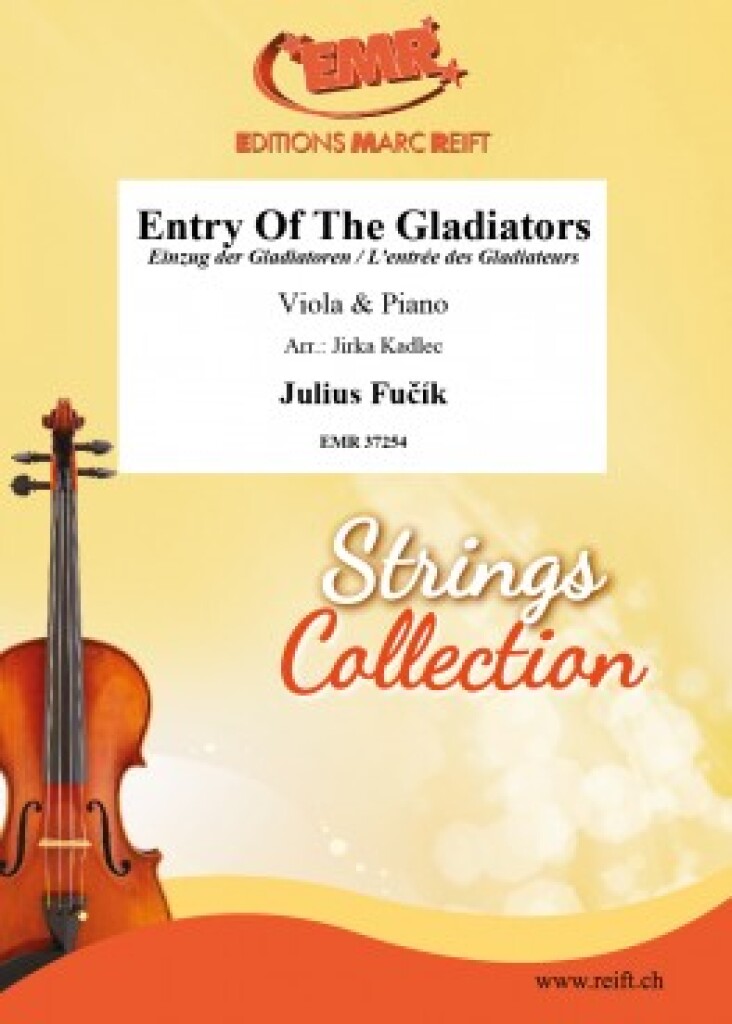 Entry Of The Gladiators
