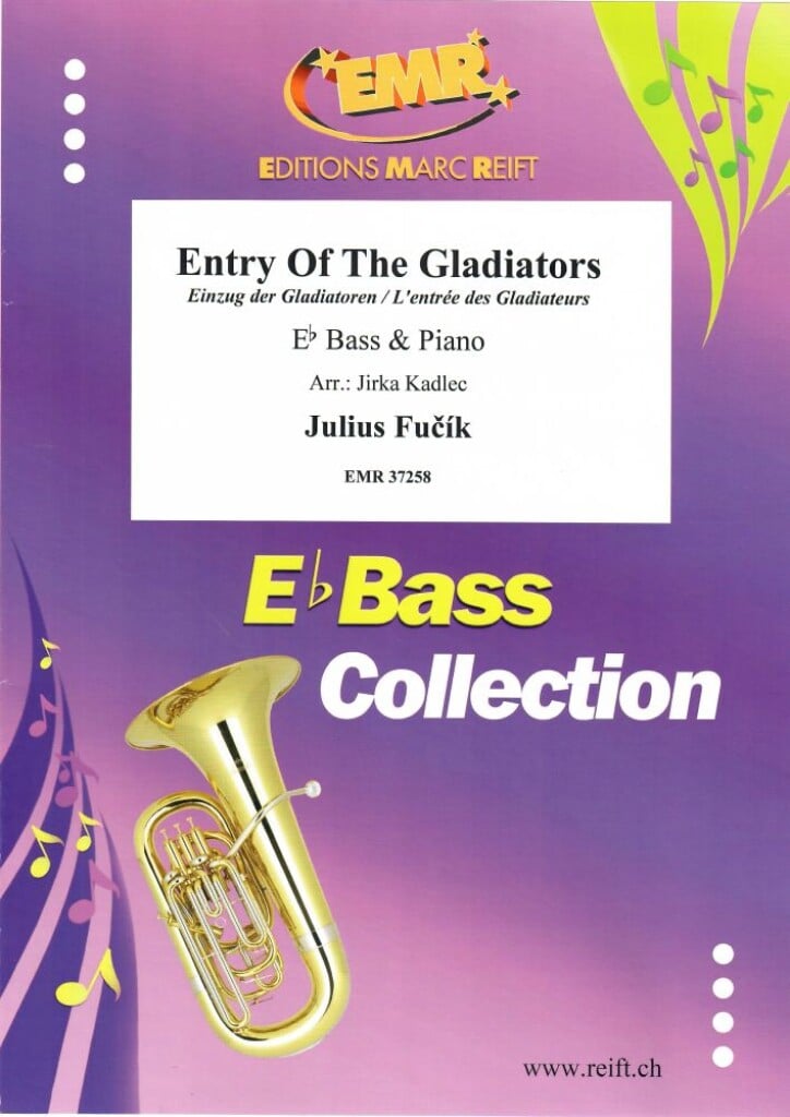 Entry Of The Gladiators