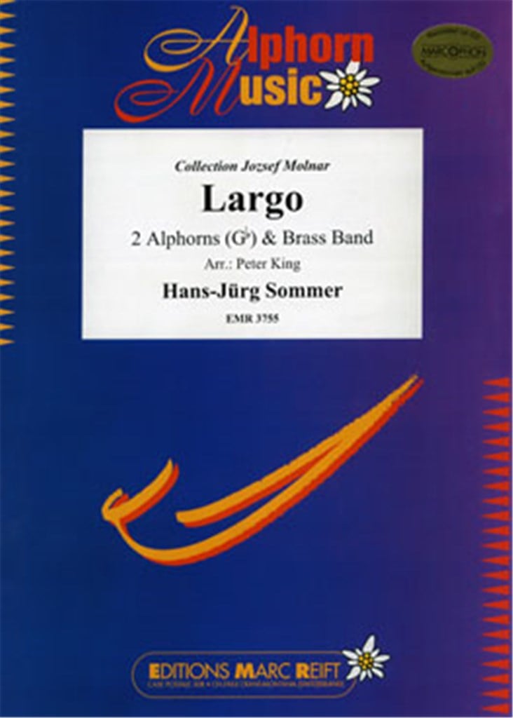 Largo (2 Alphorns in Gb Solo)