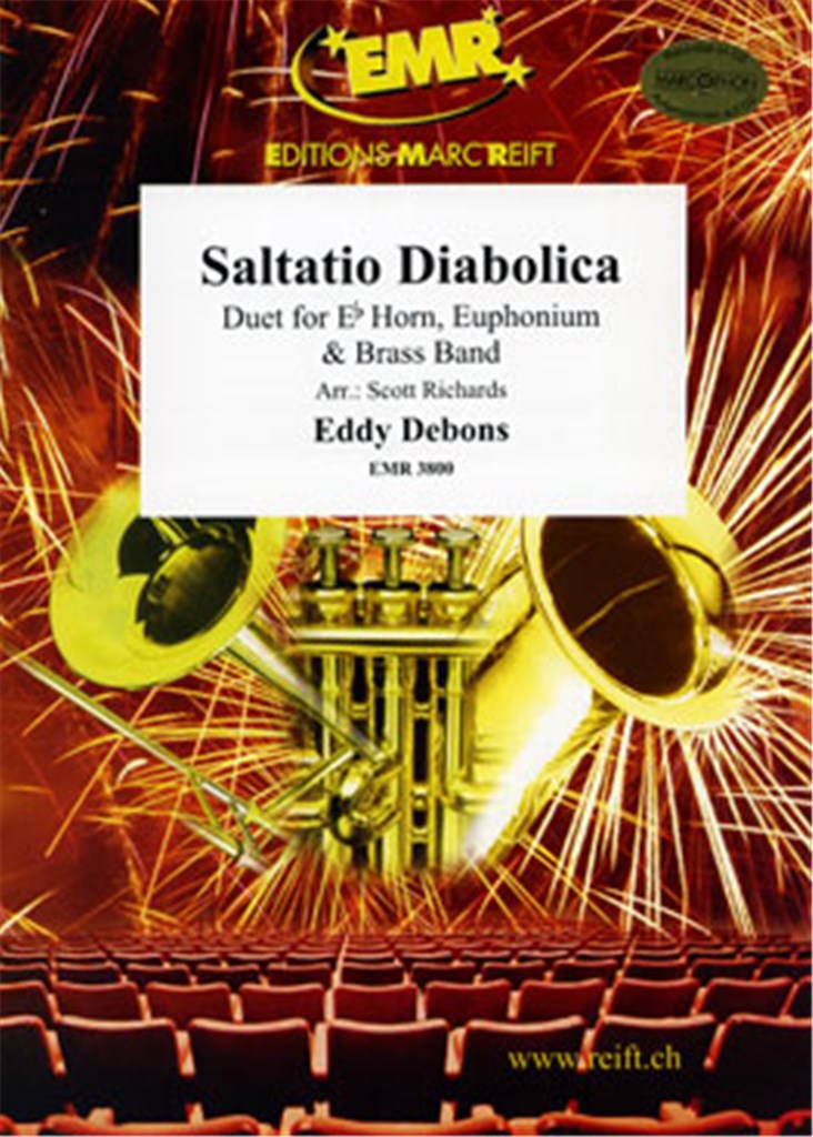 Saltatio Diabolica (Eb Horn & Euphonium Solo)