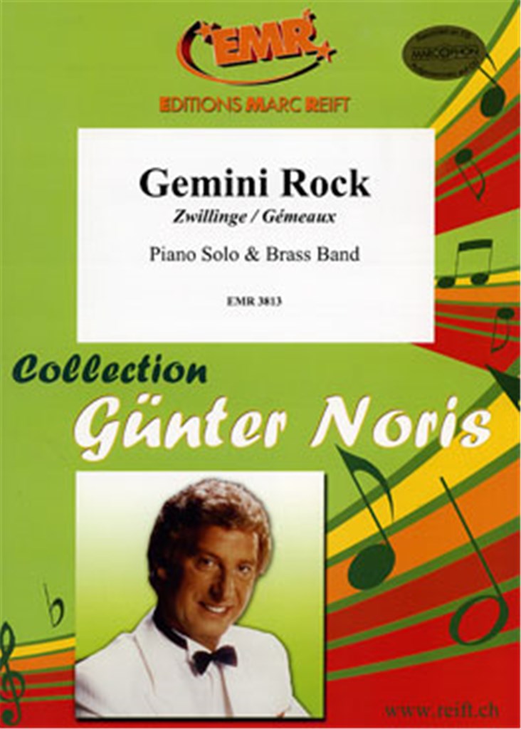 Gemini Rock (Piano Solo)
