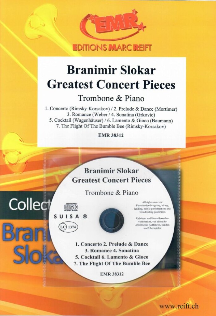Branimir Slokar Greatest Concert Pieces