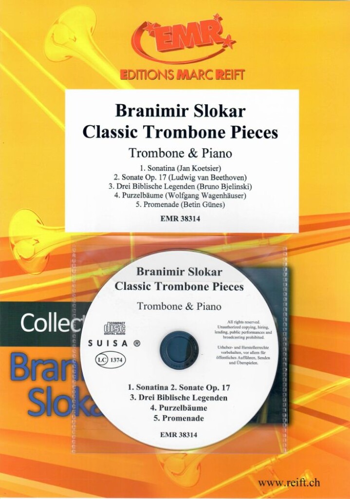 Branimir Slokar Classic Trombone Pieces