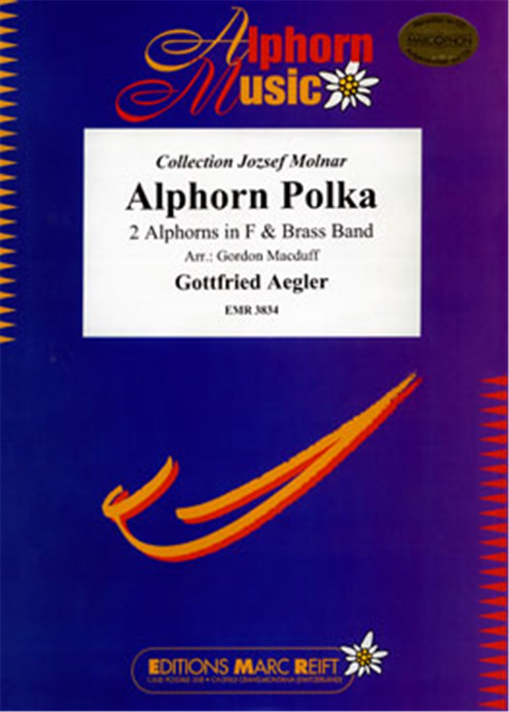 Alphorn Polka (2 Alphorns in F Solo)
