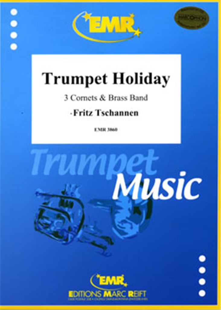 Trumpet Holiday (3 Cornets)