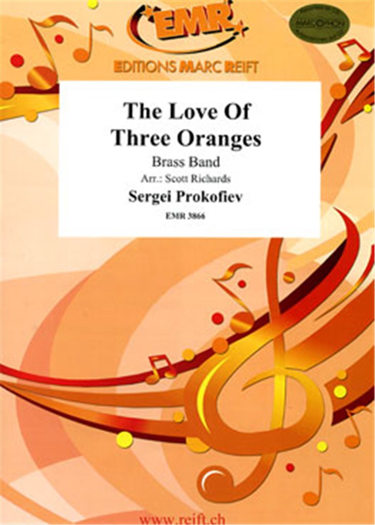 The Love Of Three Oranges