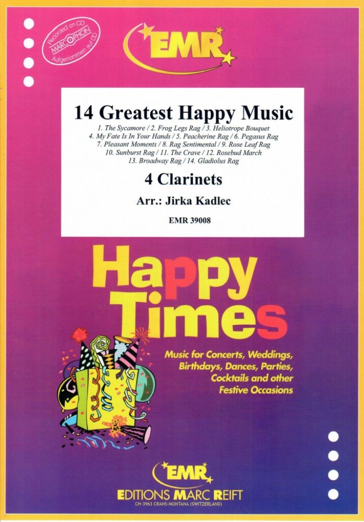 14 Greatest Happy Music