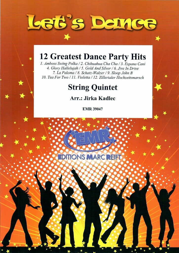 12 Greatest Dance Party Hits