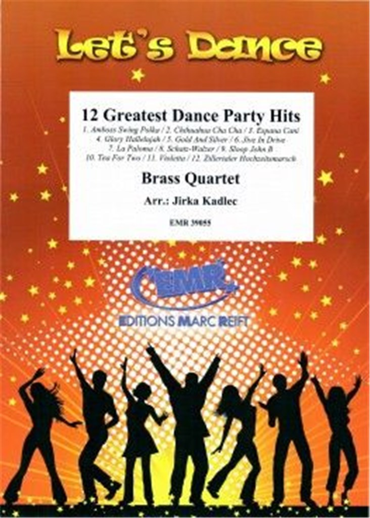12 Greatest Dance Party Hits