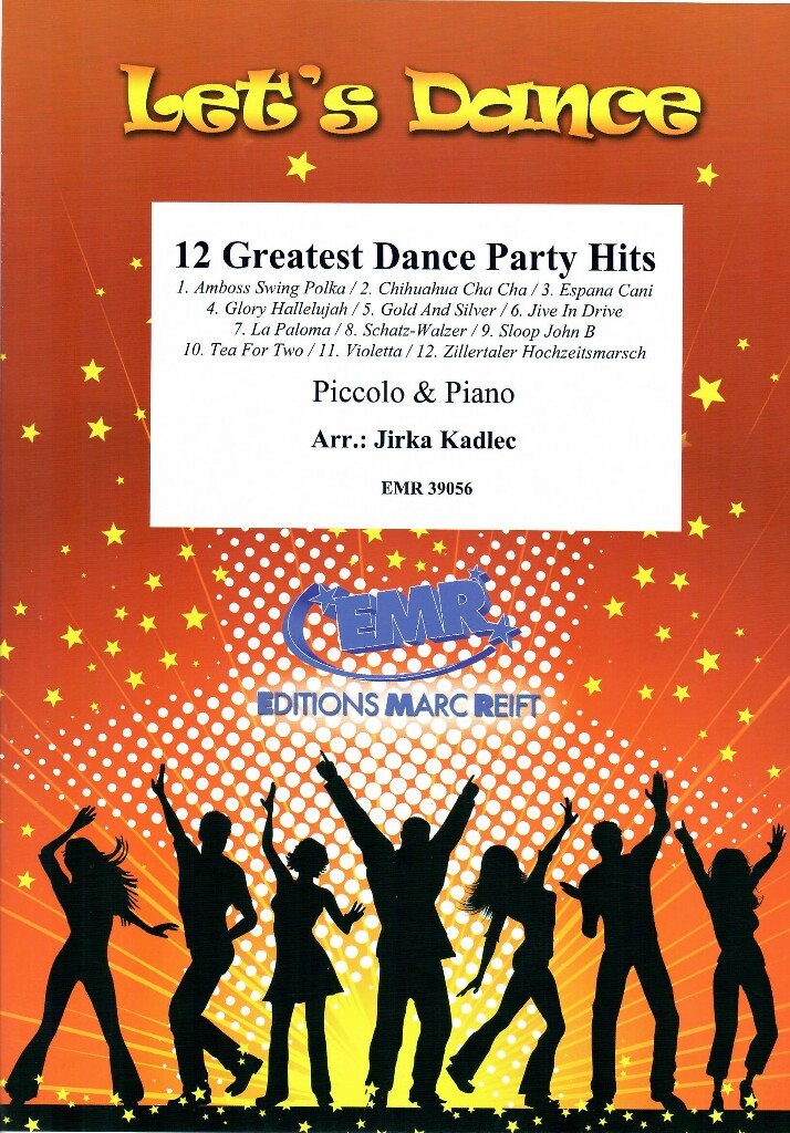 12 Greatest Dance Party Hits