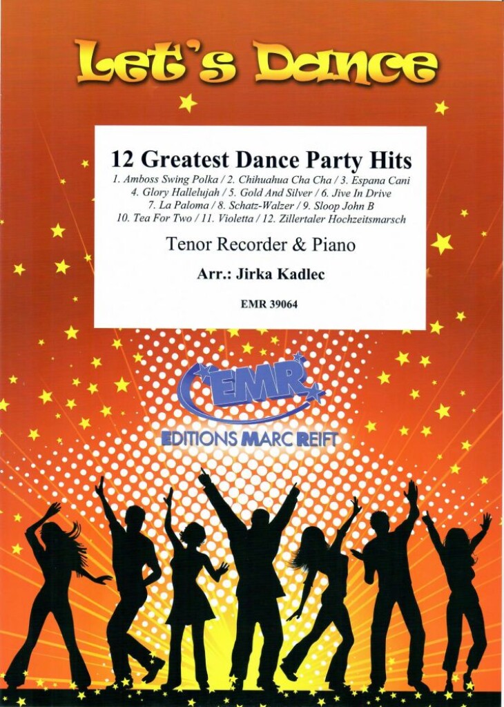 12 Greatest Dance Party Hits