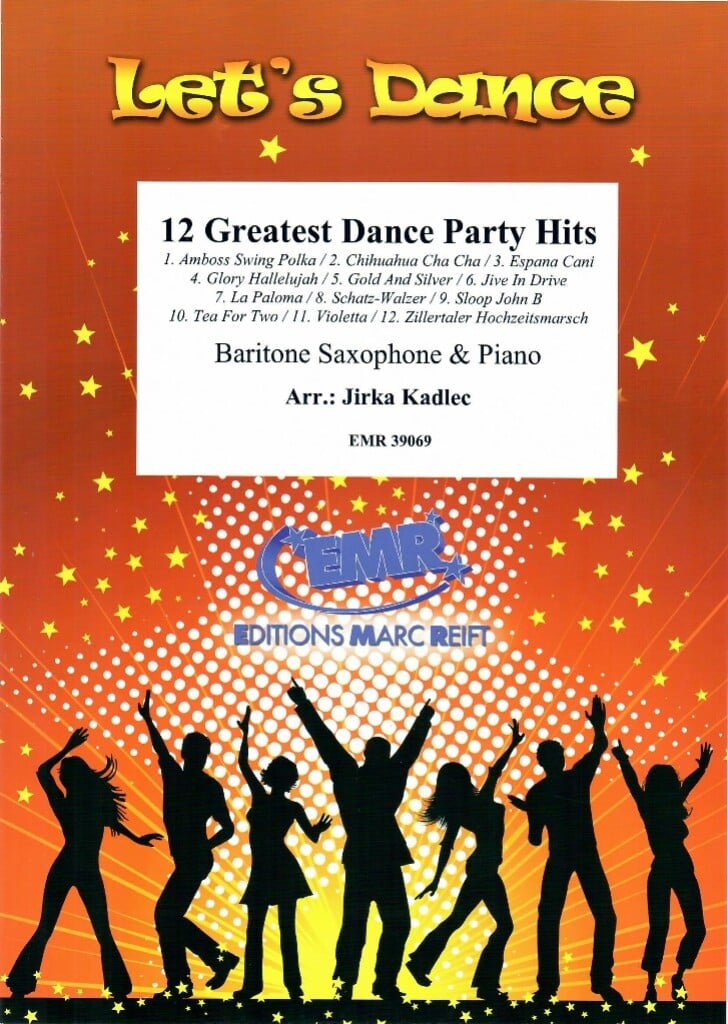 12 Greatest Dance Party Hits