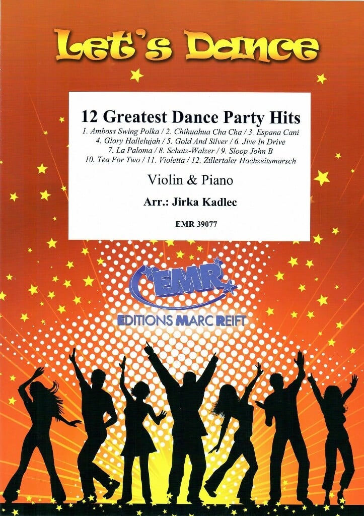 12 Greatest Dance Party Hits