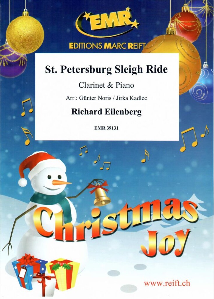 St. Petersburg Sleigh Ride