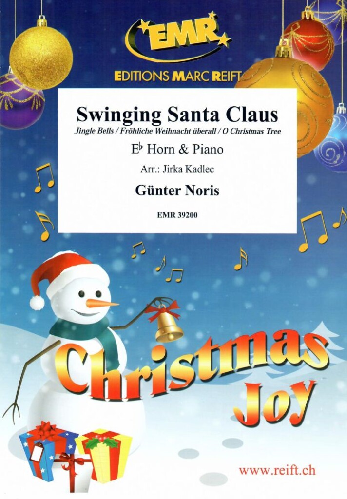 Swinging Santa Claus