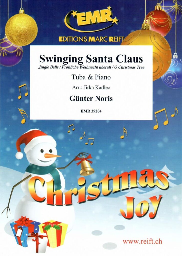Swinging Santa Claus