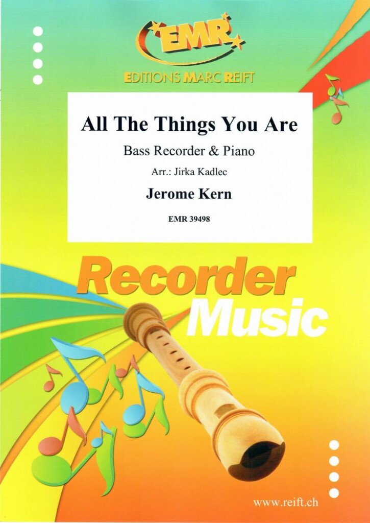 All The Things You Are