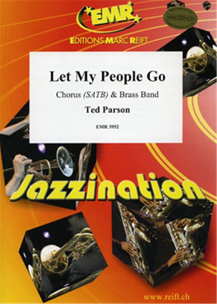 Let My People Go (with Chorus SATB)