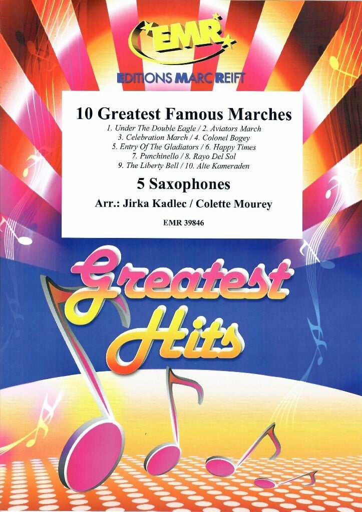 10 Greatest Famous Marches
