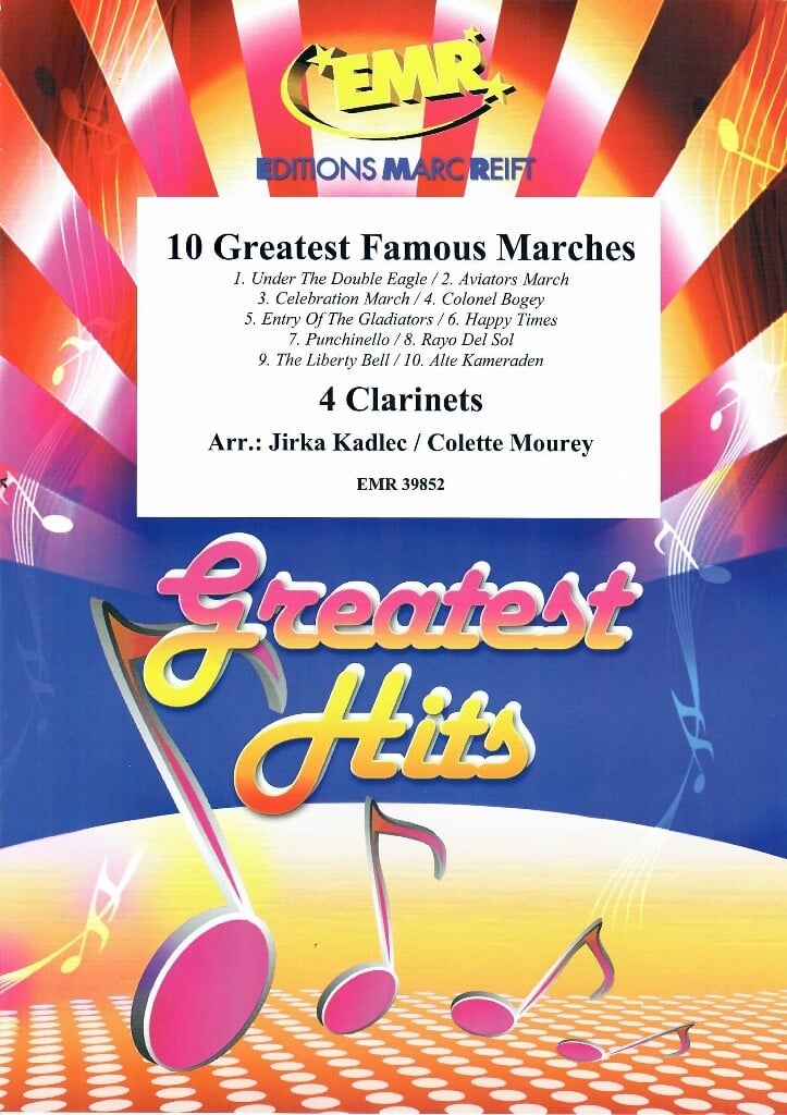 10 Greatest Famous Marches