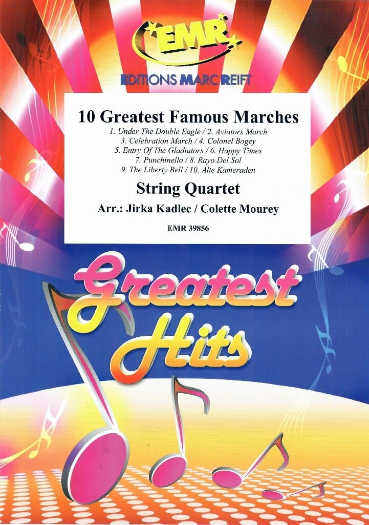 10 Greatest Famous Marches