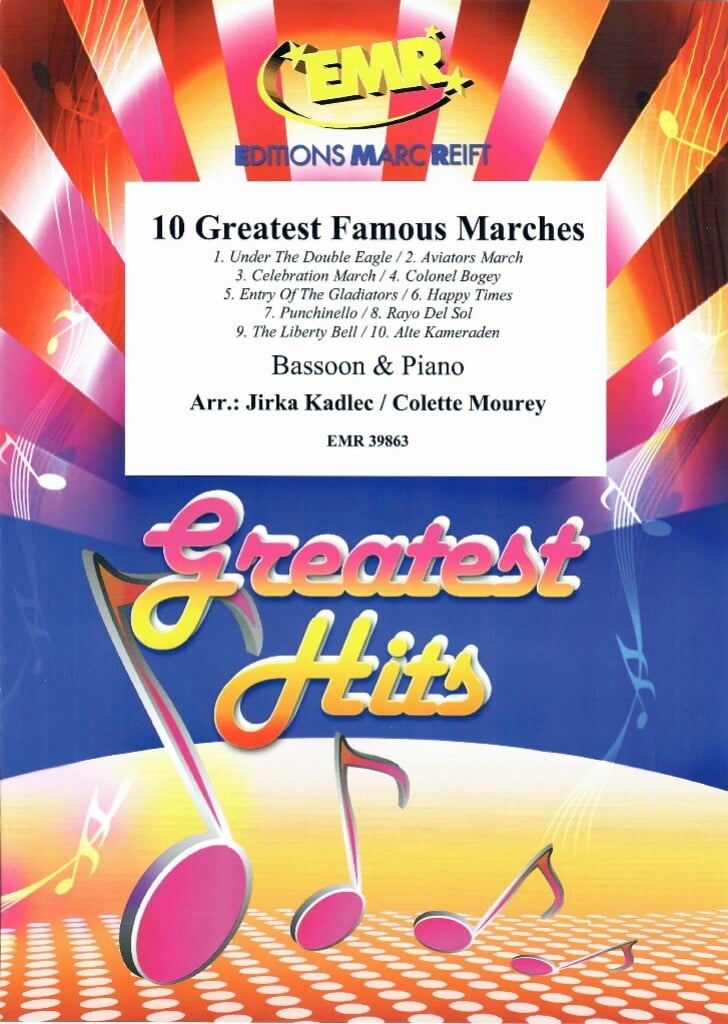 10 Greatest Famous Marches